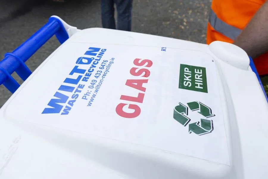 wheelie glass bin delivery
