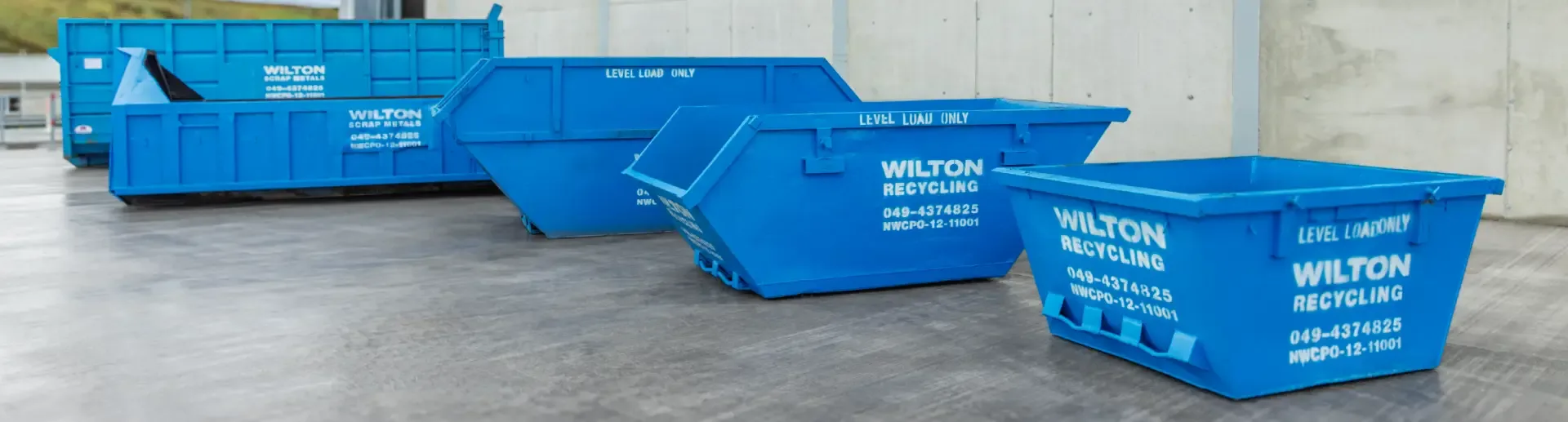 7 day skip hire commercial