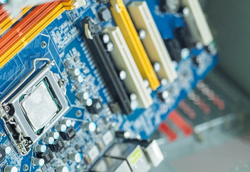 computer chips recycling home