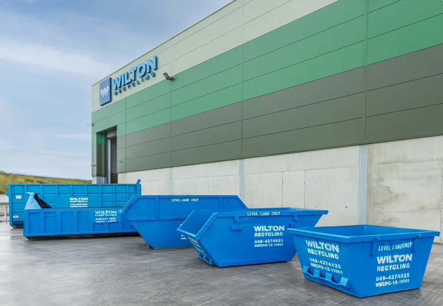 skip hire collection home