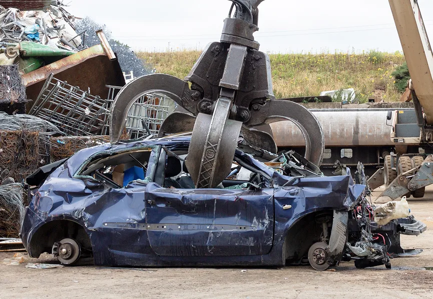 vehicle recycling home