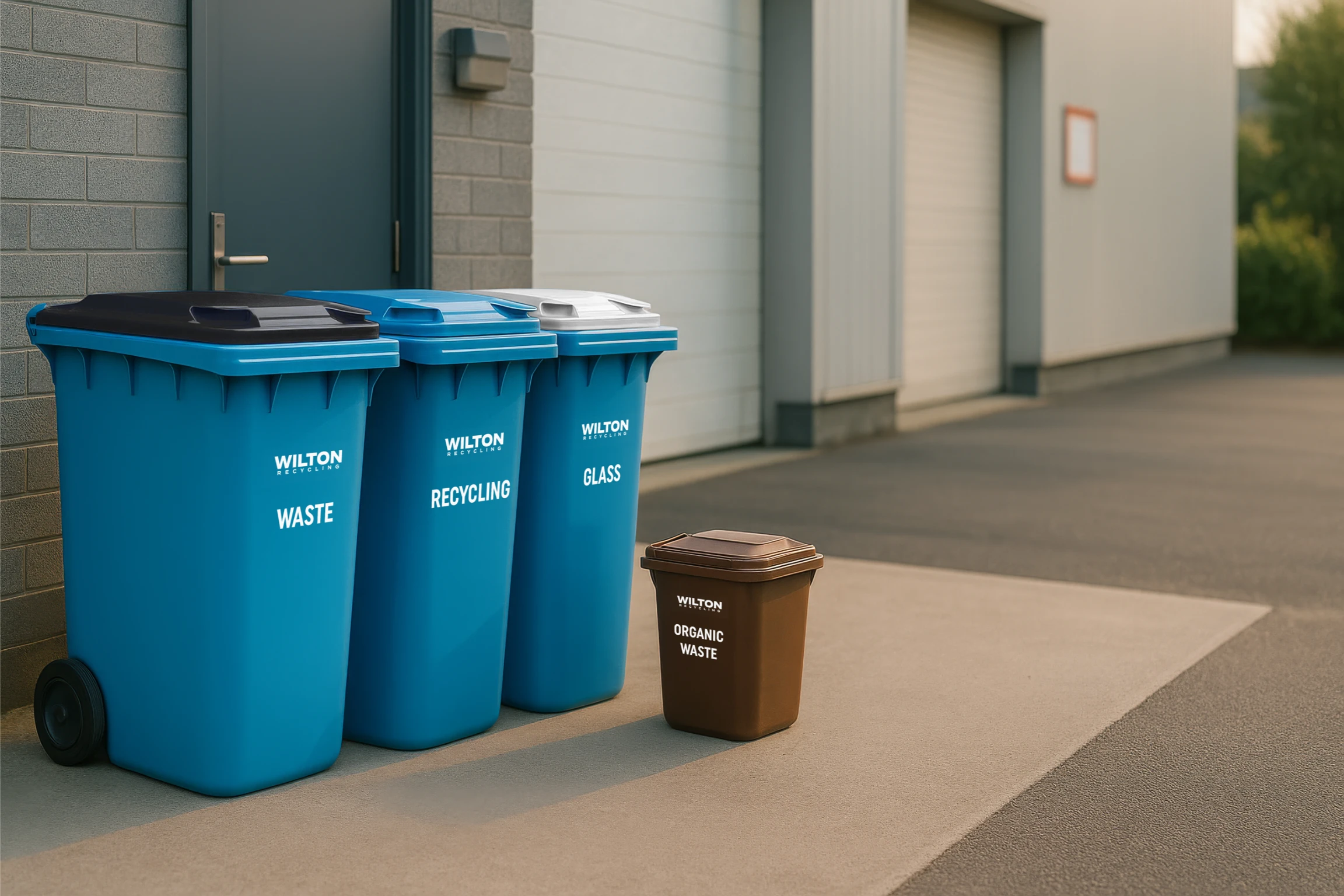 commercial bin collection