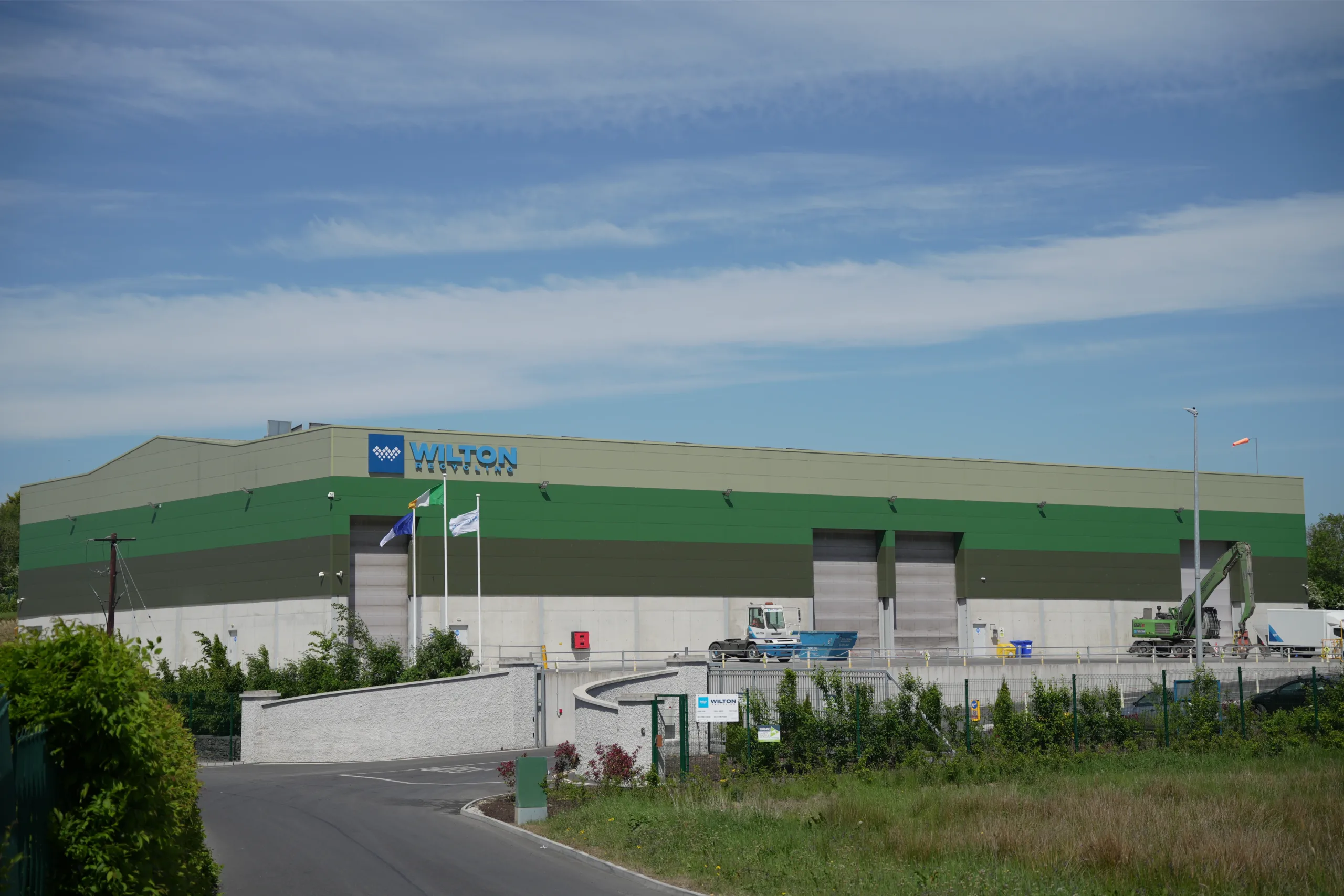 wilton recycling corranure srf facility