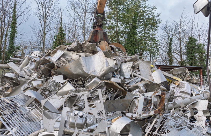 oreilly recycling scrap metal