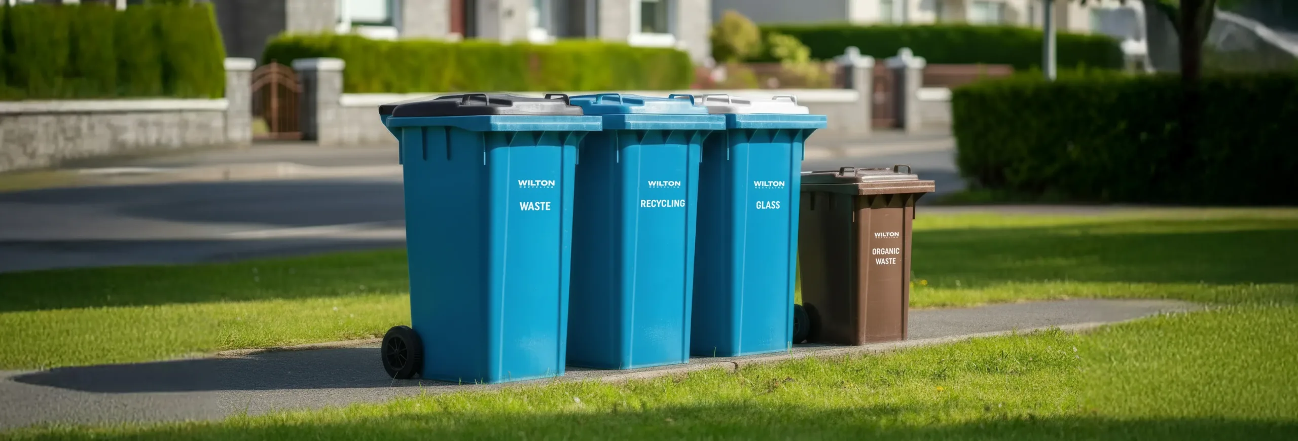 household wilton recycling bin collection