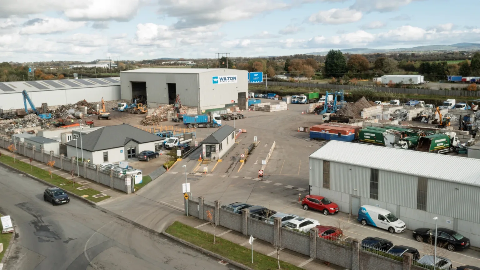wilton scrap metals naas from above