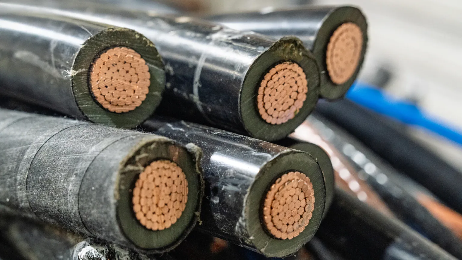 industrial copper wire