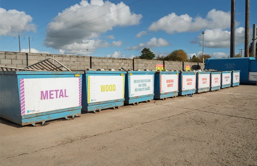 civic amenity list of bins