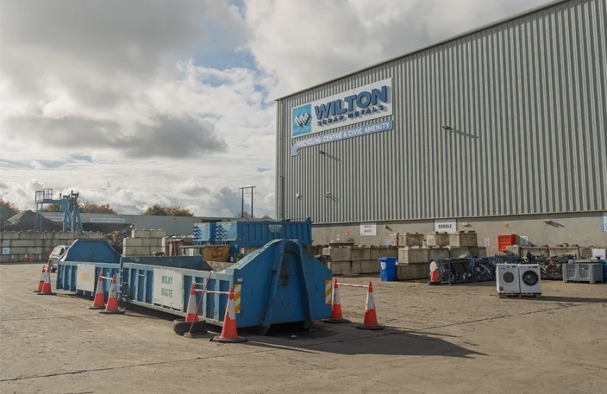 Wilton Civic Amenity clean