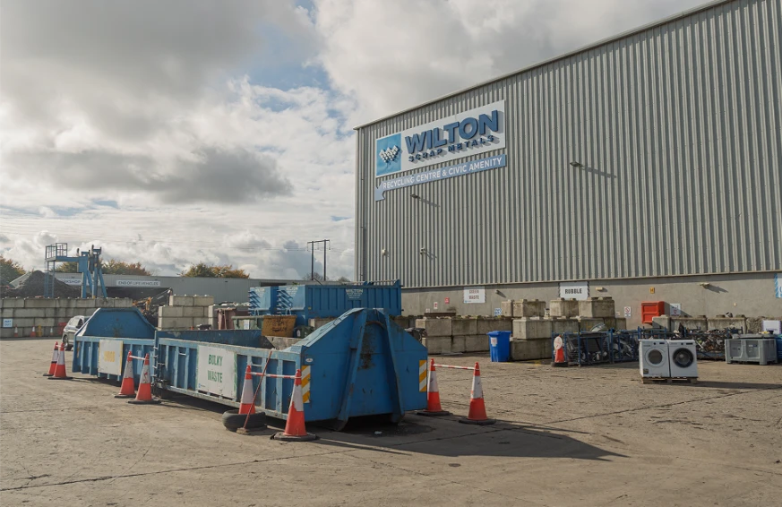 Wilton scrap metals civic amenity and recycling centre