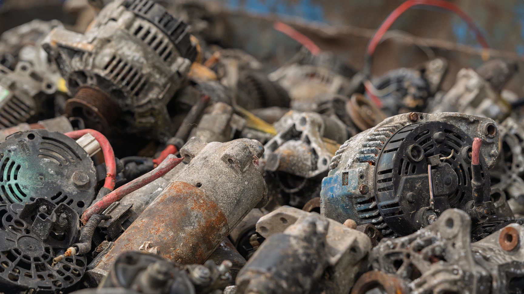 electric motors scrap