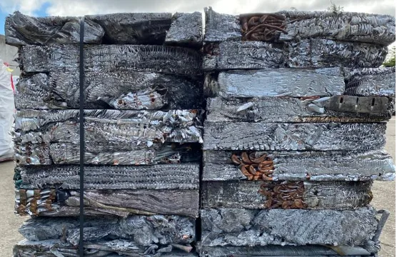 Copper aluminium radiators