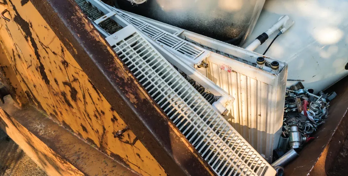 Scrap metal recycling around the house