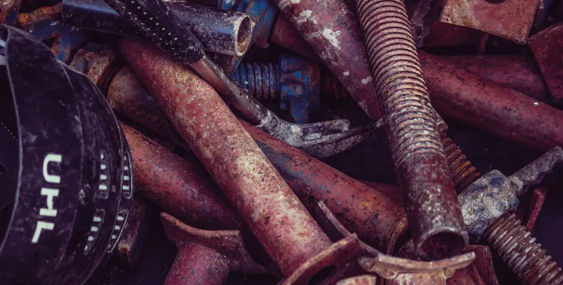 Top tips for sorting scrap metal for recycling