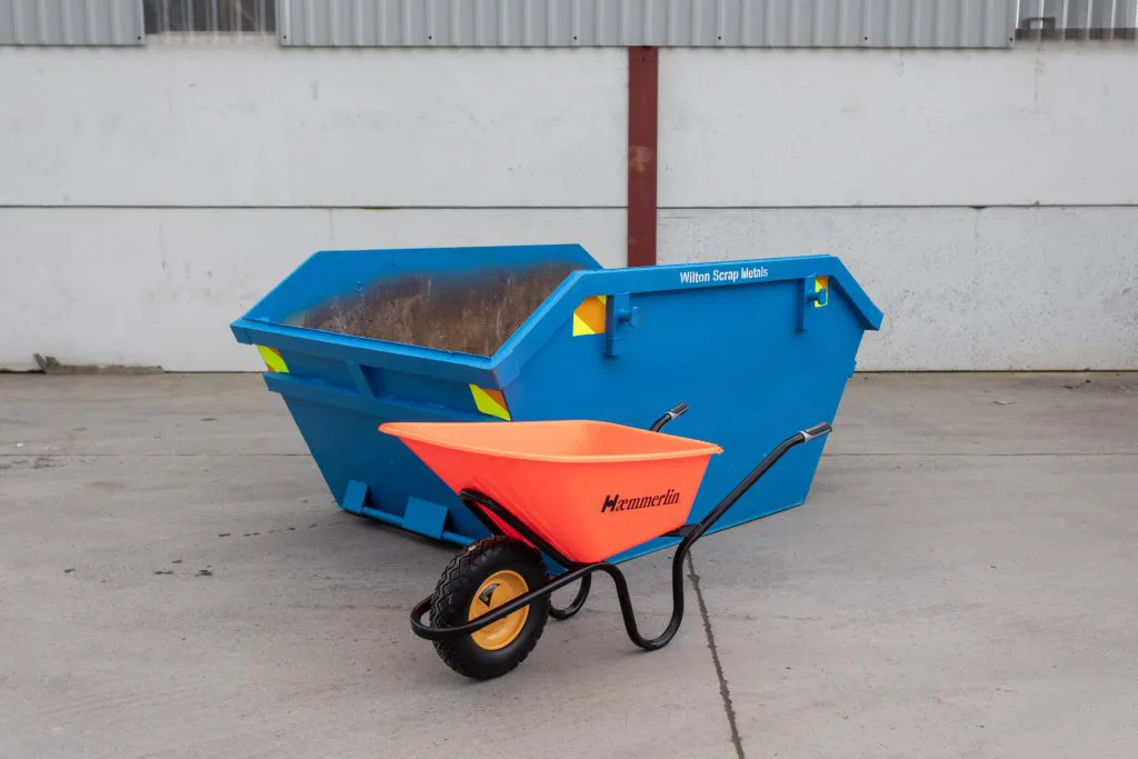midi 4 yard skip wilton