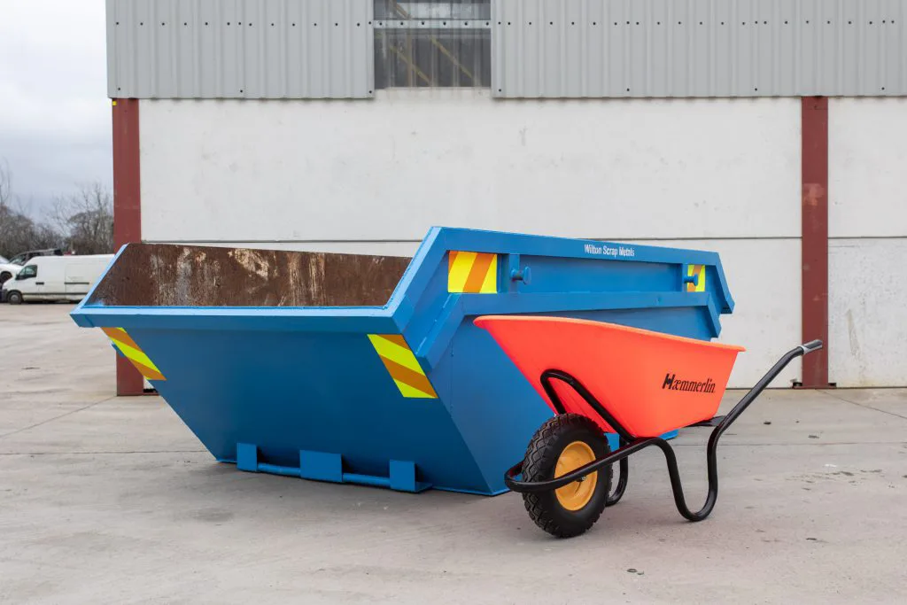 wilton skips 8 yard skip blue